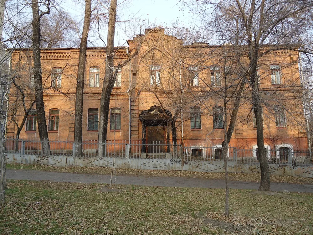 Флигель офицерский (Хабаровск)