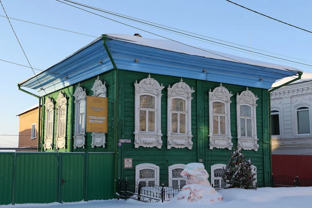 Дом А.А. Попова (Омутинское)