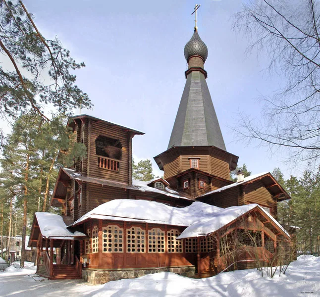 Церковь Казанской иконы Божьей Матери (Вырица)