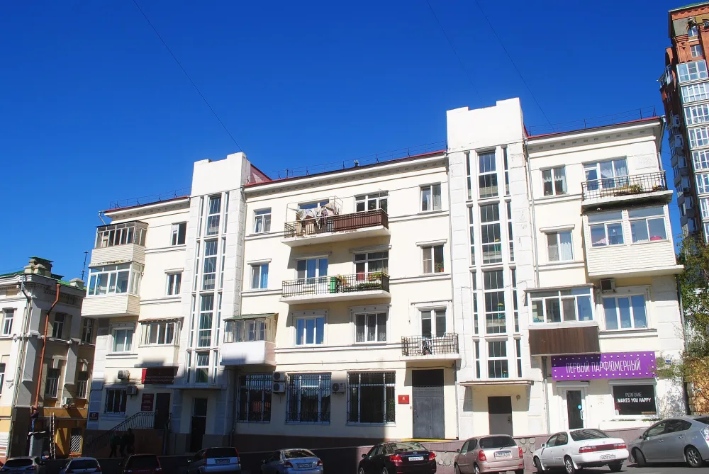 Жилой дом (Владивосток)