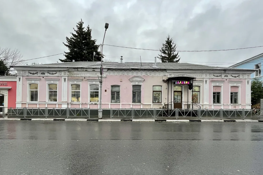 Жилой дом Денисовых (Рязань)