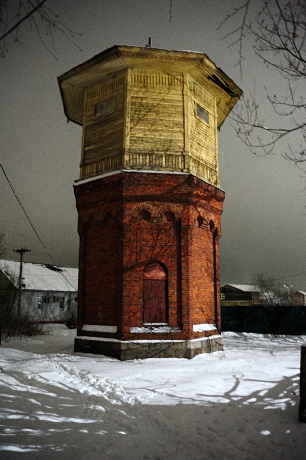 Водонапорная башня (Удомля)