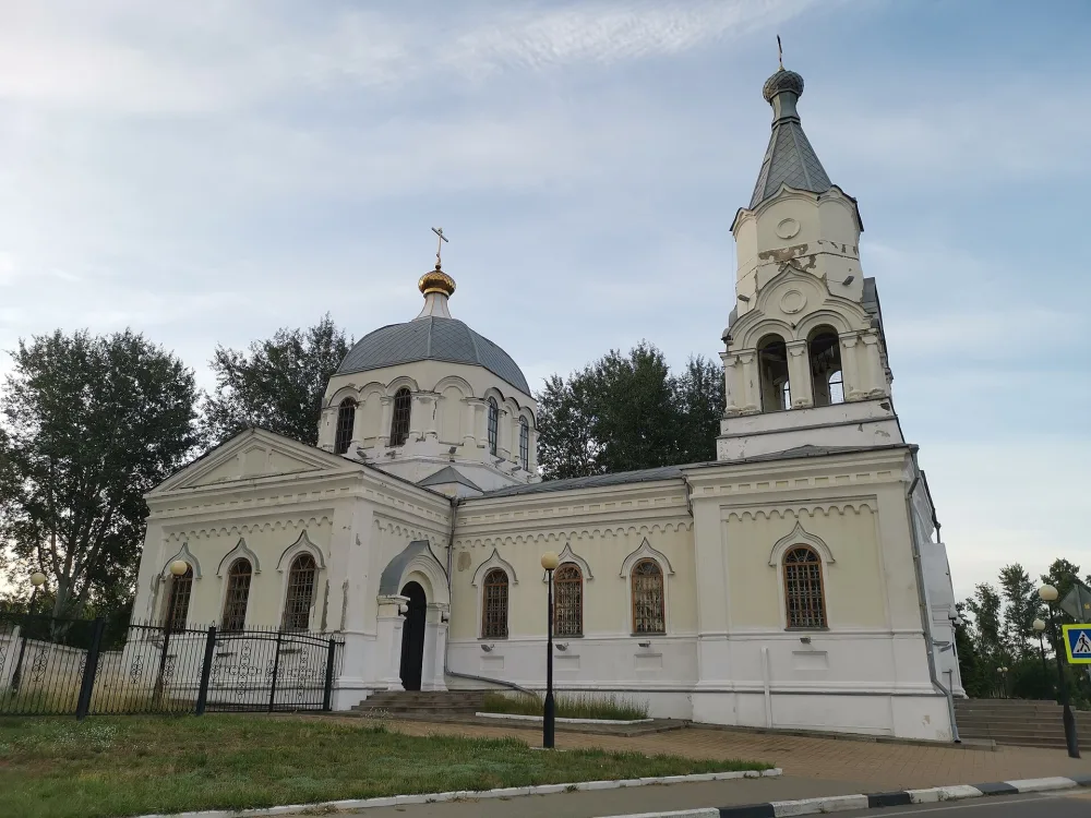 Церковь Усекновения Главы Иоанна Предтечи
