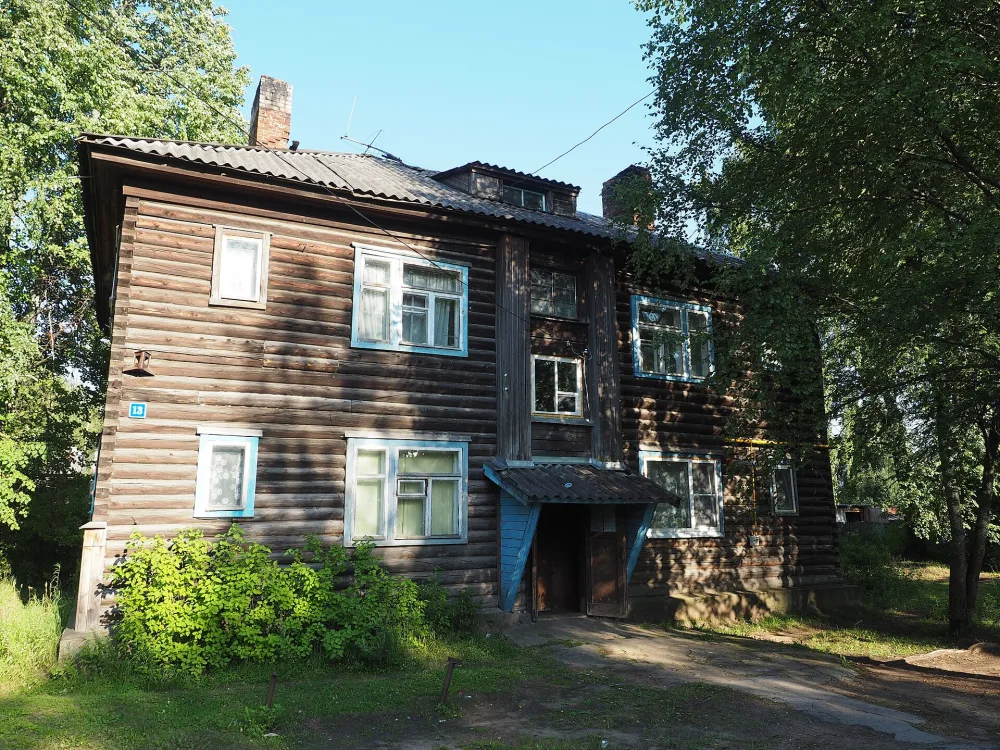 Жилой дом (Чагода)
