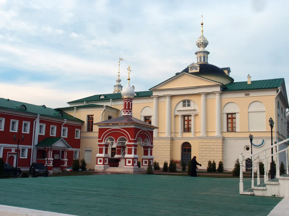 Казначейский корпус (Луговой)
