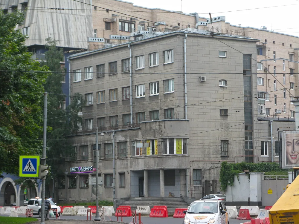 Жилой дом Ленэнерготока