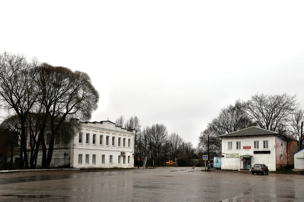 Писцово. Застройка села (Писцово)