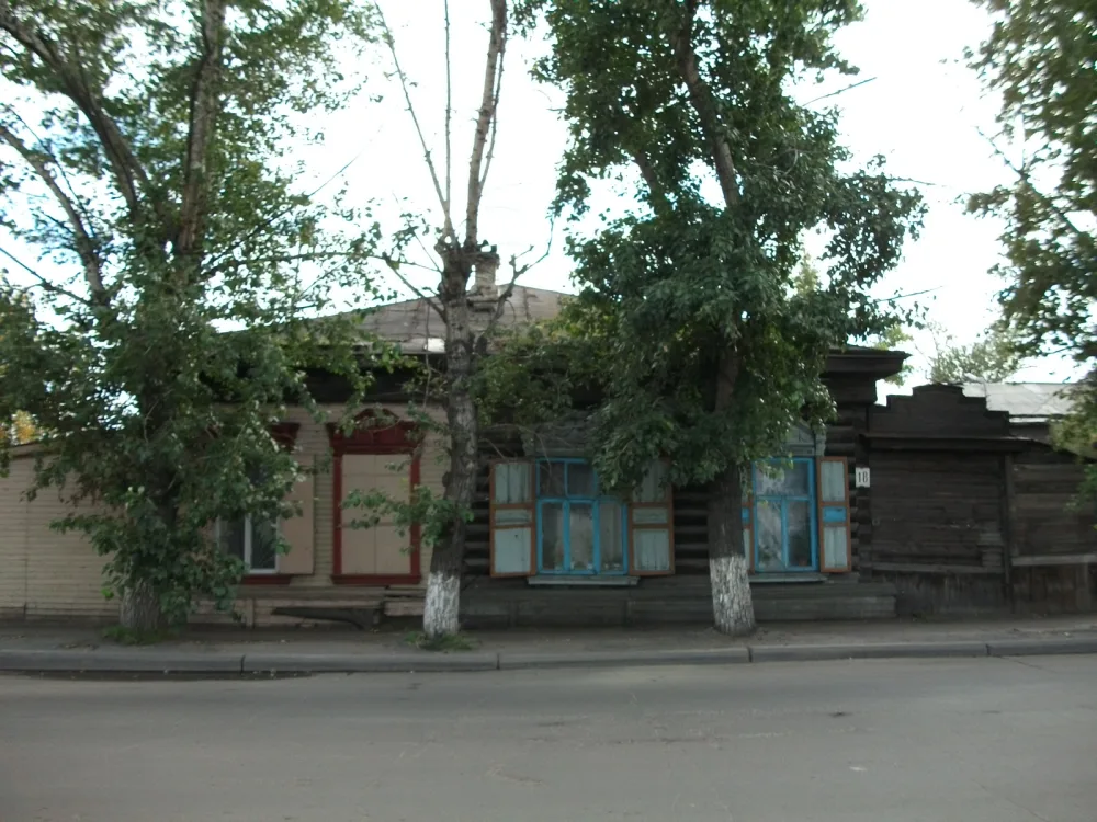 Дом жилой (Улан-Удэ)
