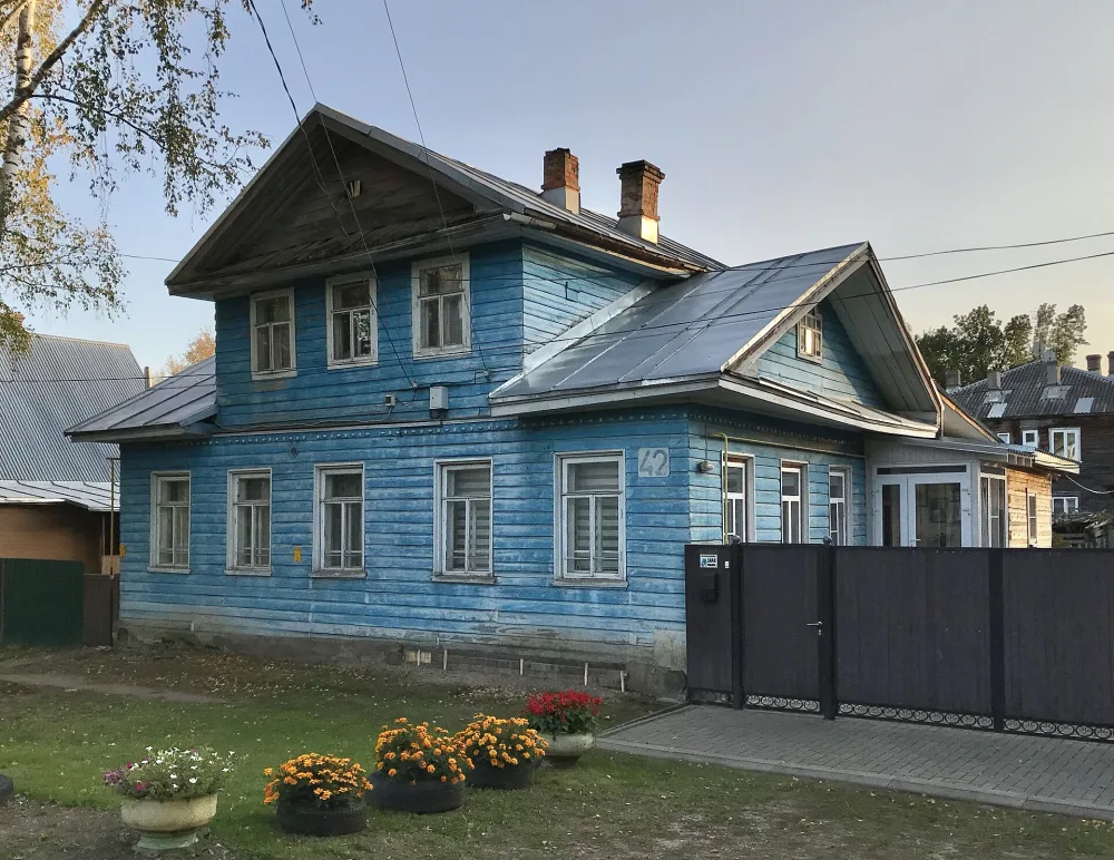 Жилой дом (Великий Устюг)