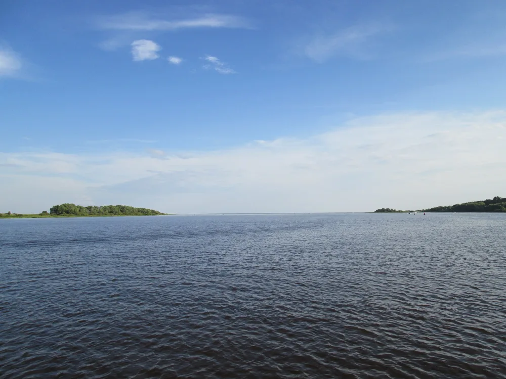 Волховское водохранилище