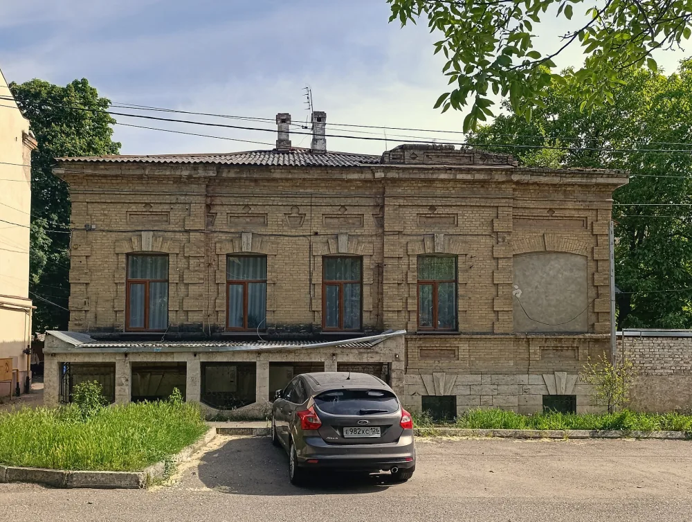 Усадьба 1917 года