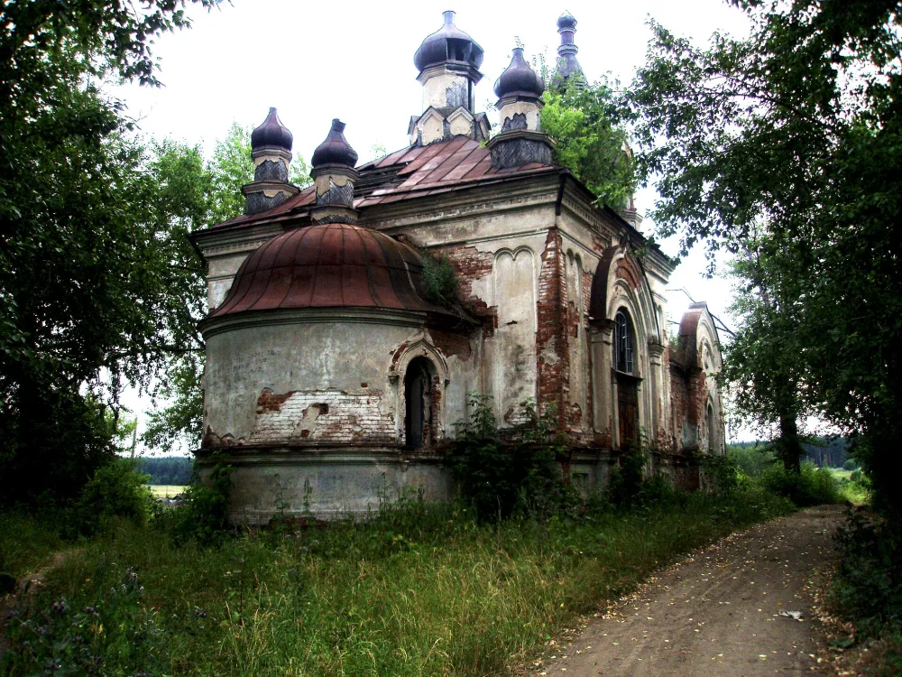 Церковь Рождества Иоанна Предтечи (Башкарка)