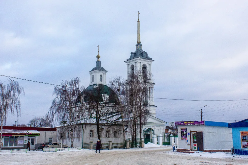 Колокольня (Большое Мурашкино)