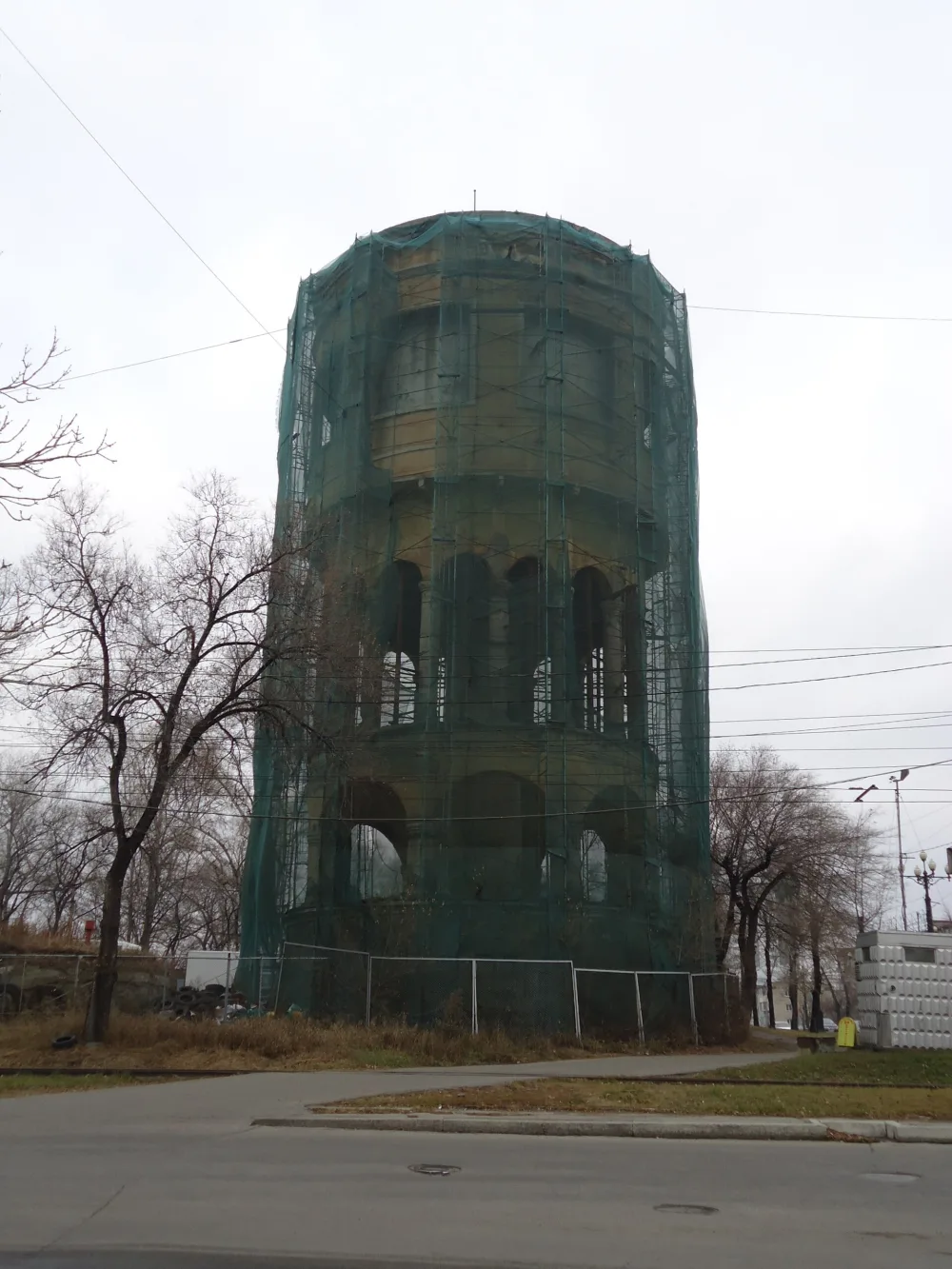 Башня водонапорная (Хабаровск)