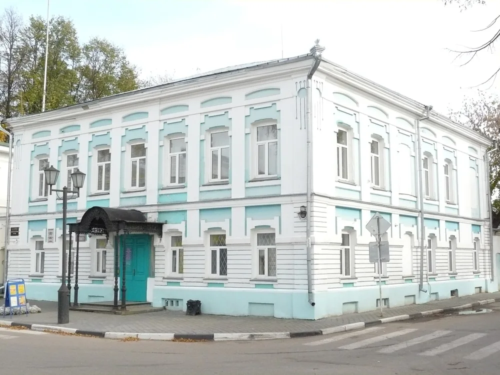 Главный дом с интерьерами (Городец)