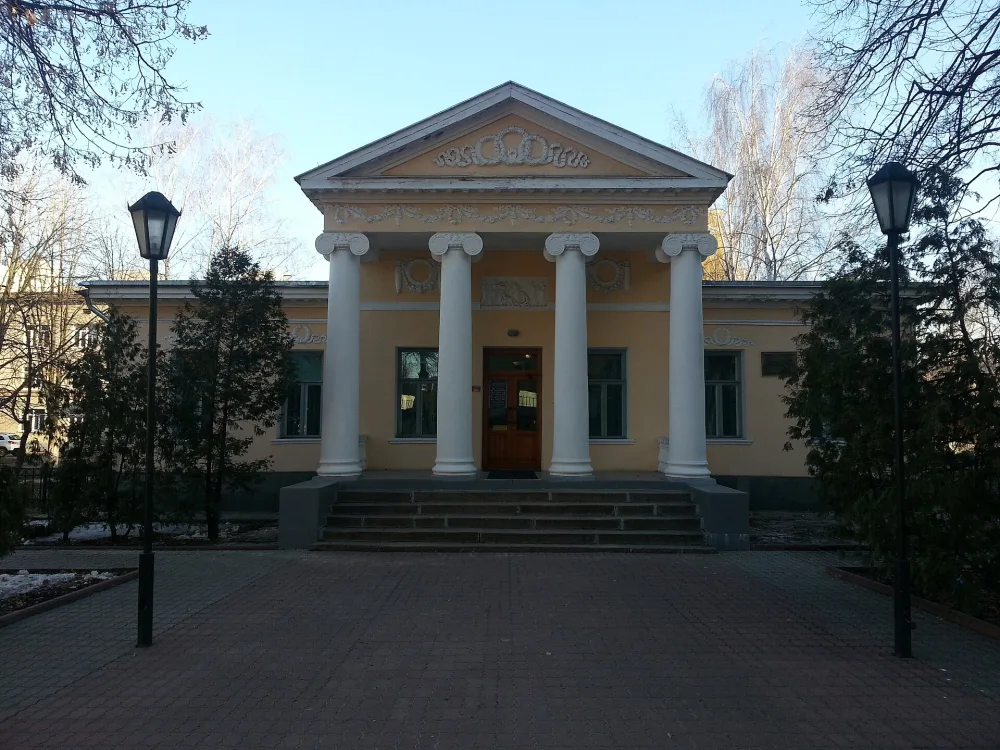 Главный дом