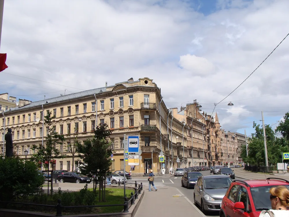 Доходный дом купца А.И. Трейберга