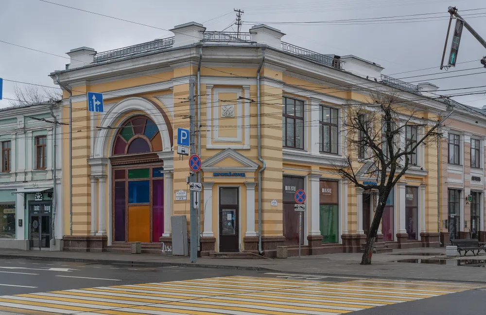 Торговое здание Пастухова (Ярославль)