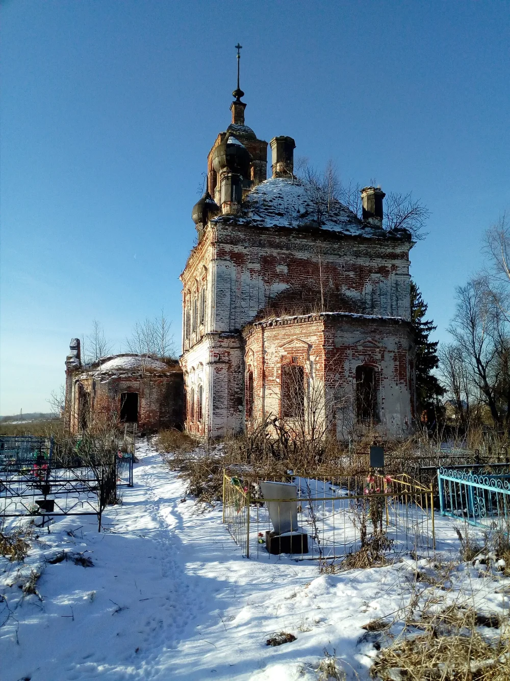 Церковь Св. Георгия (Ивановское)