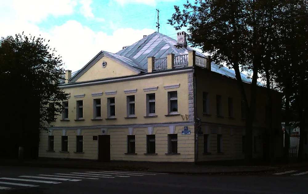 Дом Т.И. Успенской (Великий Новгород)