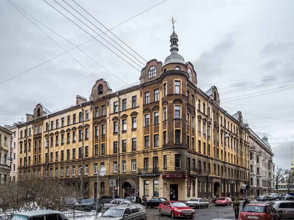 Доходный дом В.Т. Тимофеева