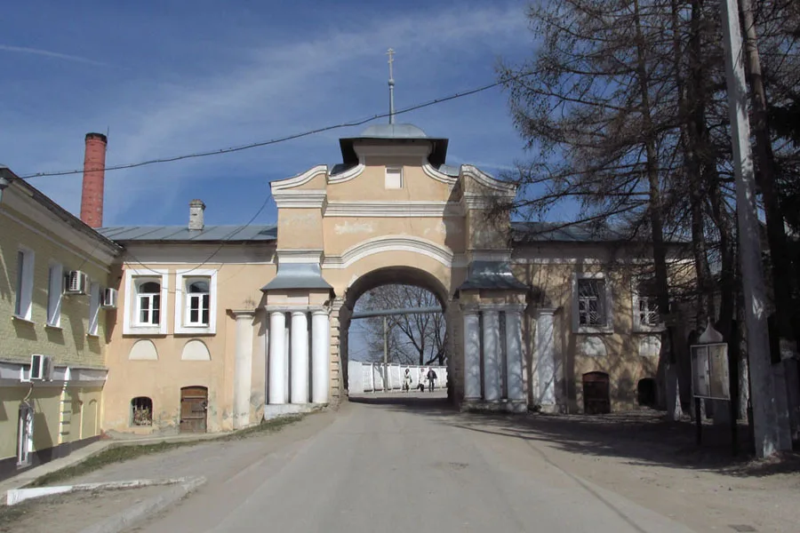Ворота Спасские (Полотняный Завод)