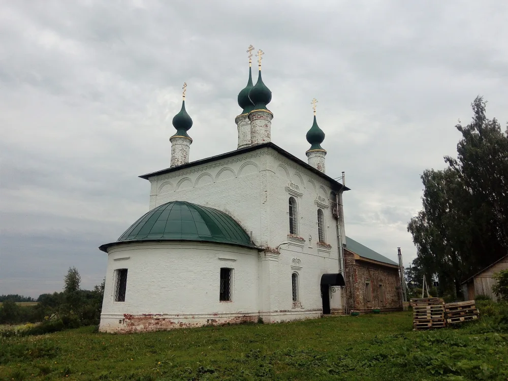 Церковь Спасская (Гавшинка (Кузнечихинский с/о))
