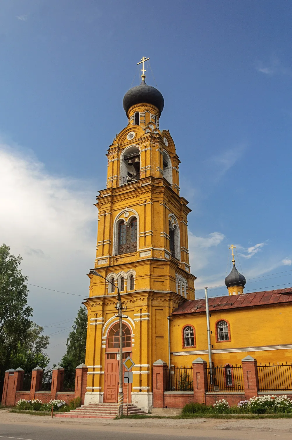 Церковь святителя Николая на Селивановой горе (Киржач)