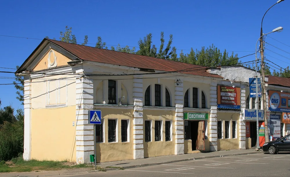 Торговые ряды (Ростов)