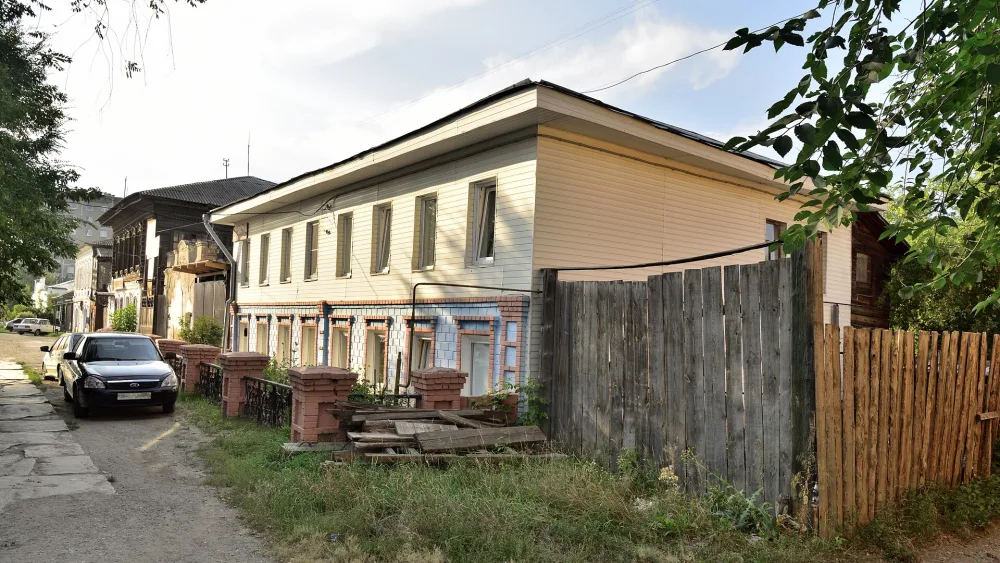 Жилой дом одноэтажный каменный (Миасс)