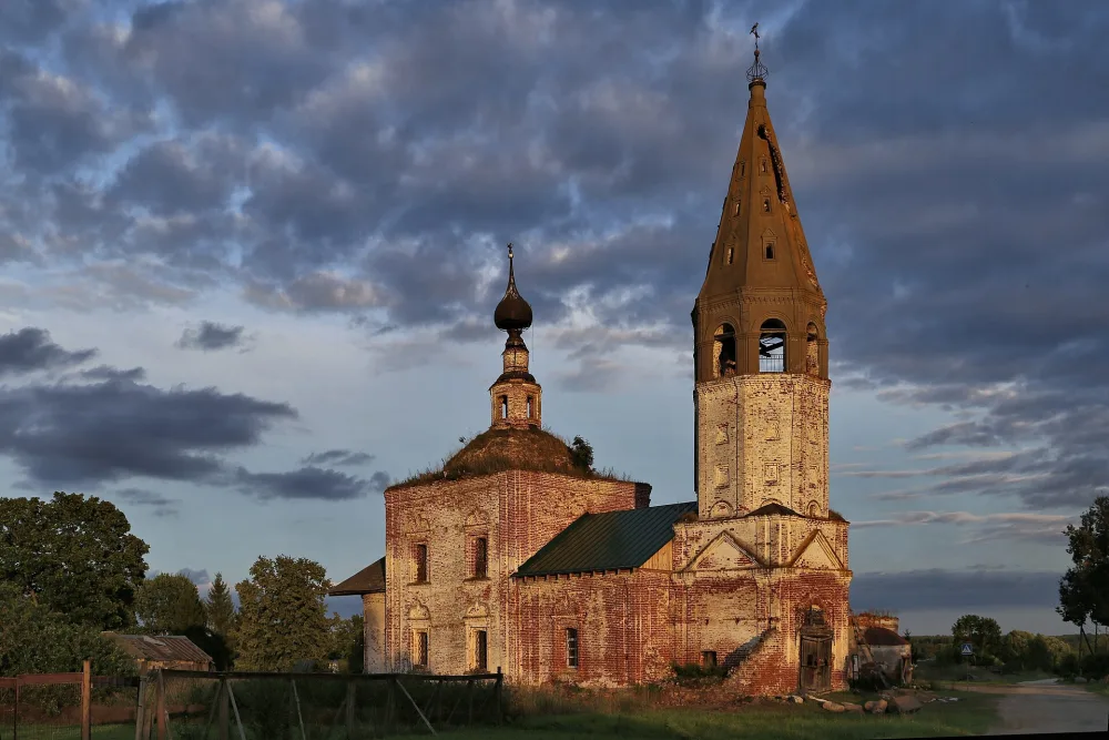 Церковь святителя Николая с колокольней (Большое Борисово)
