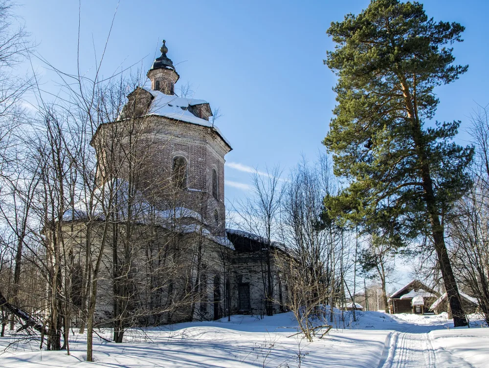 Церковь Воскресенская