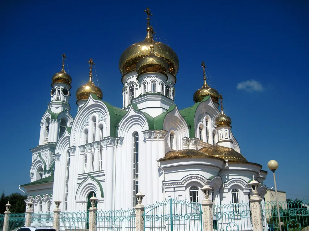 Церковь Троицы Живоначальной