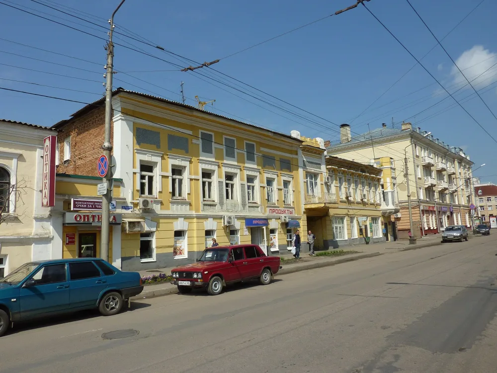 Жилой дом (Тамбов)