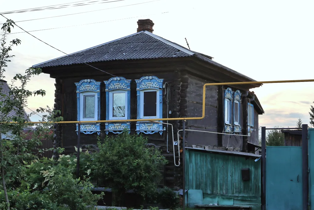 Жилой дом (Ялуторовск)