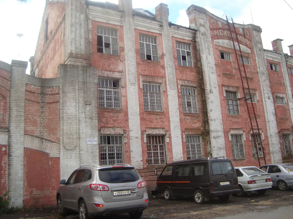 Здание бывшей Шамоновской мельницы (Липецк)