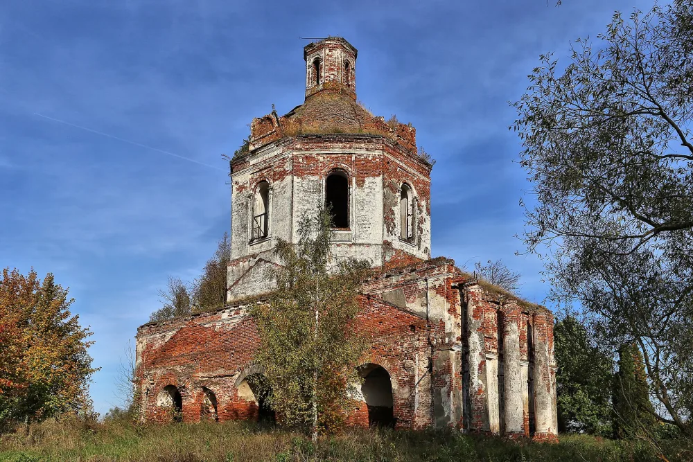 Никольская церковь (Алексеевское)