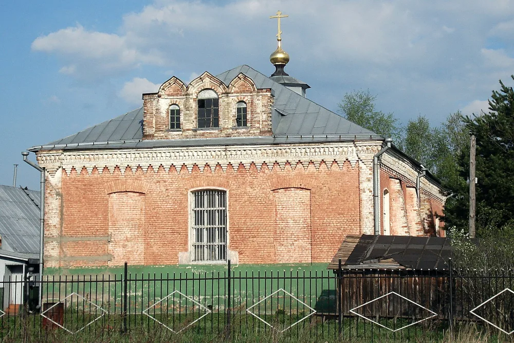 Церковь Казанской иконы Божией Матери