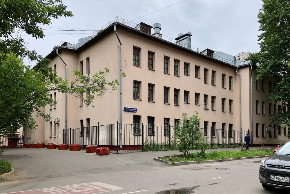 Русаковская улица 7 c2