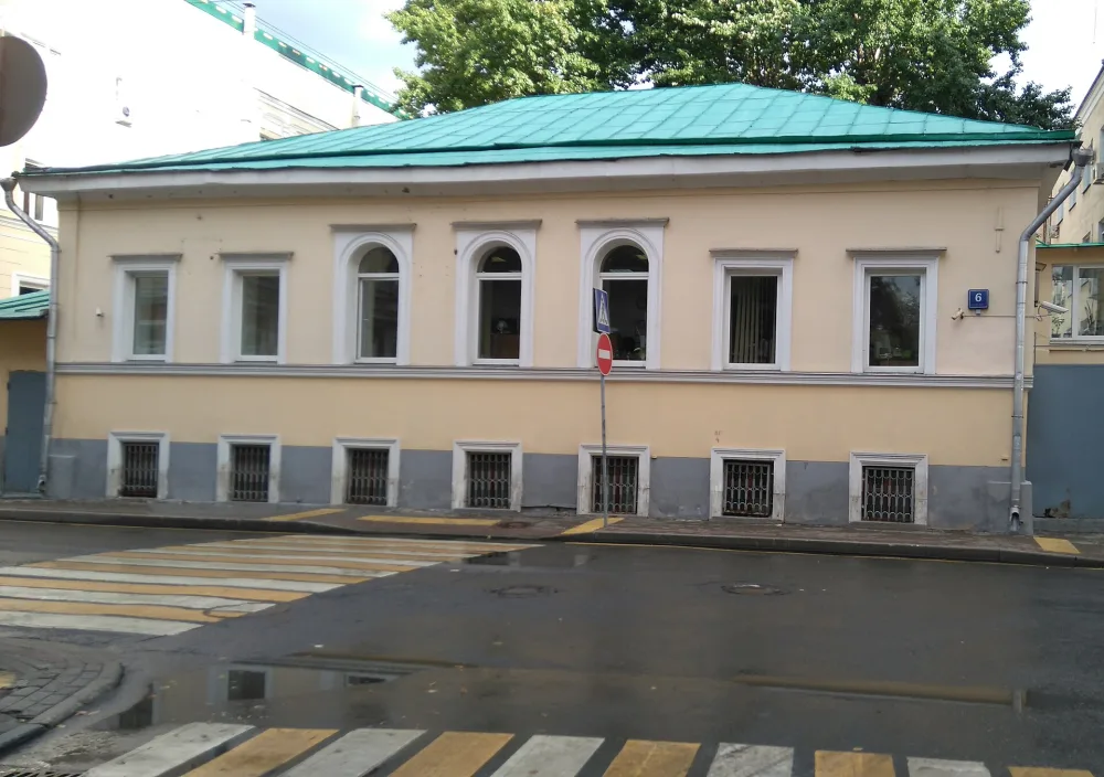 Жилой дом (Басманный)