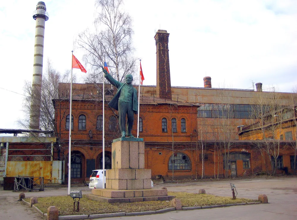 Комплекс построек Меднопрокатного и трубного завода «Розенкранц» (с 1922 г. — завод «Красный выборжец»)
