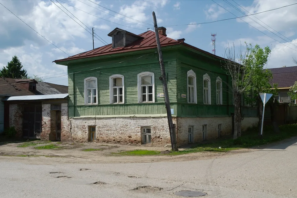 Главный дом городской усадьбы (Боровск)