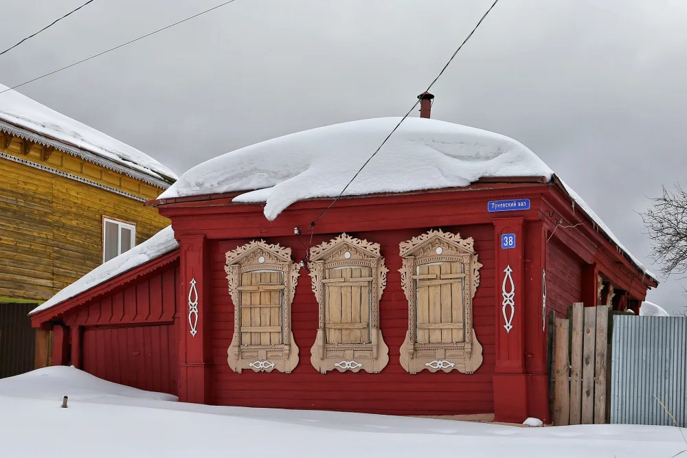 Дом жилой П.С. Баранова (Лунёво)