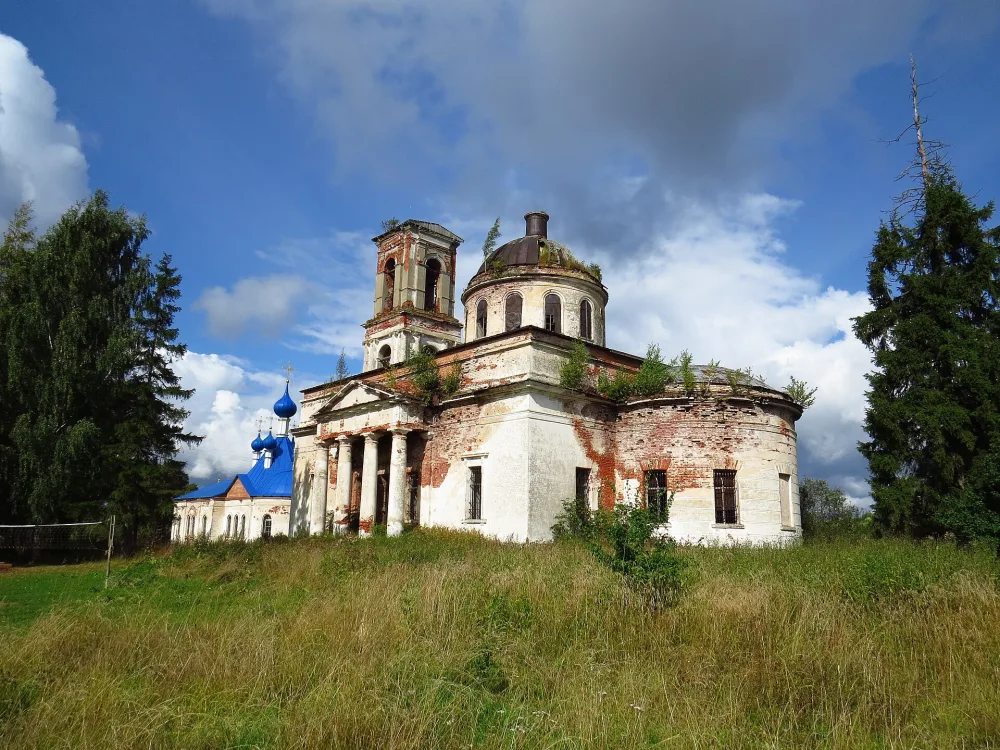 Церковь Троицкая (Микшино)