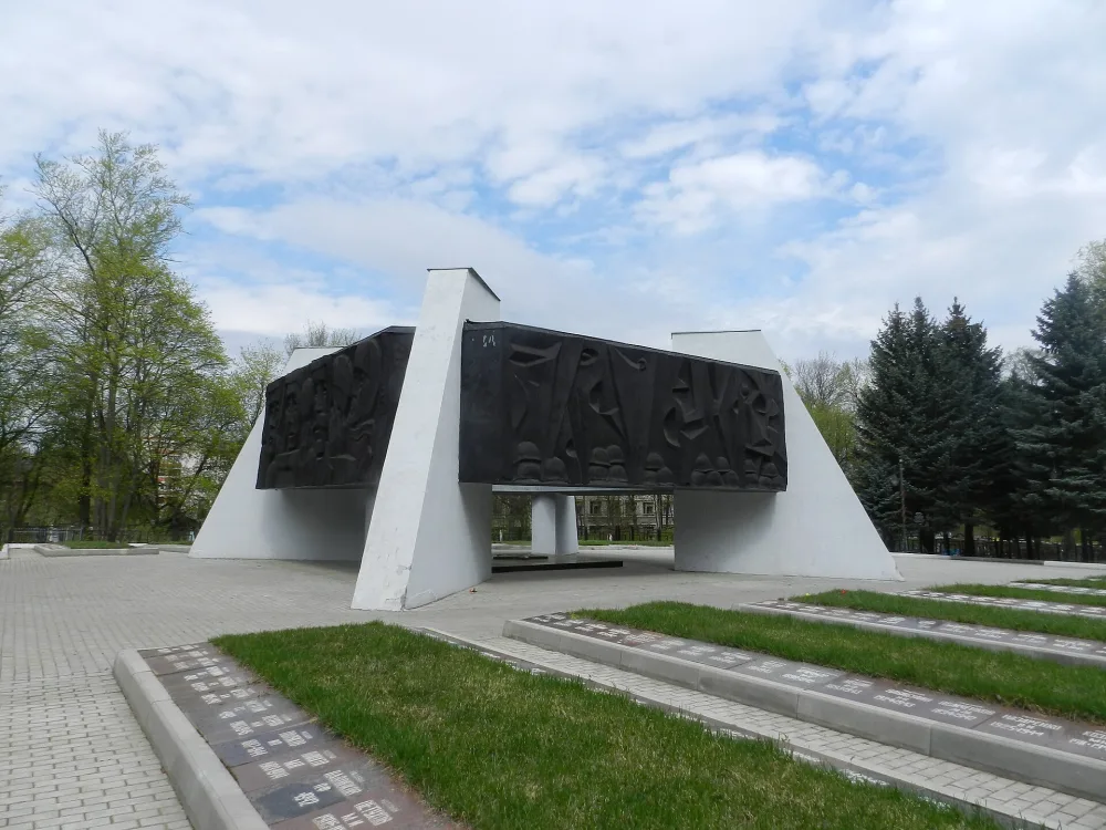 Мемориал воинам Великой Отечественной войны 1941-1945 гг., умершим от ран во Владимирских госпиталях (Владимир)