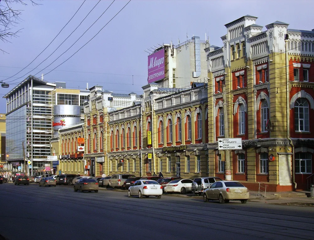 Здание казенного винного склада (Нижний Новгород)