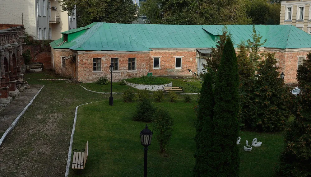 Хозяйственная постройка (Тверской)