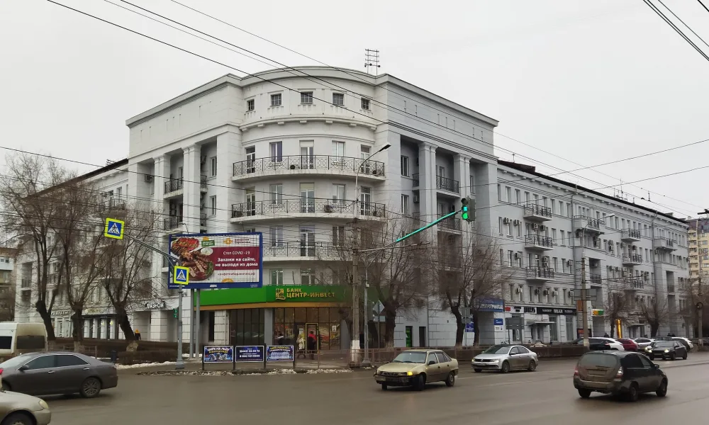 Дом грузчиков