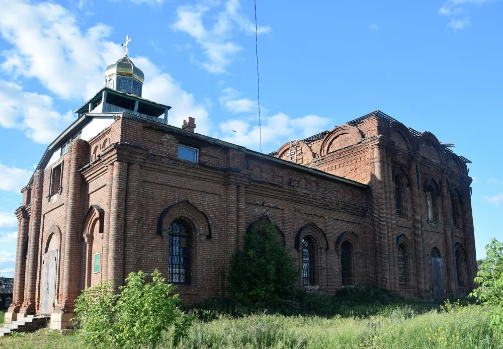 Троицкая церковь (Хромцово)
