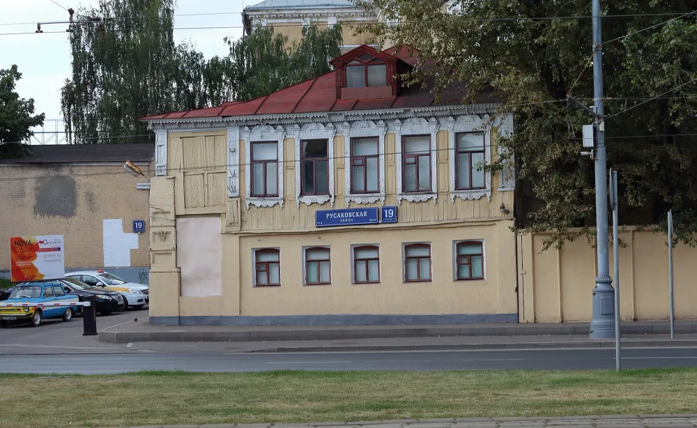 Русаковская улица 19 с3, Русаковская улица 19 c3